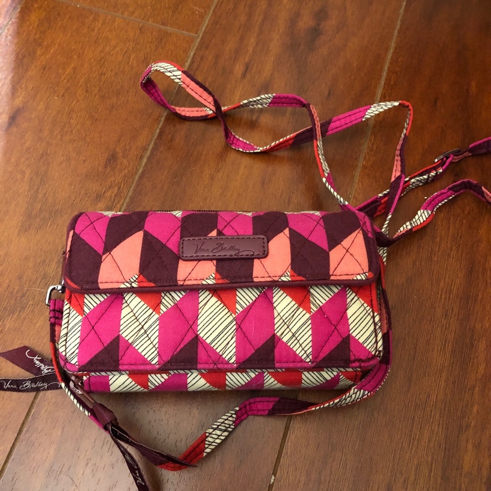 Vera Bradley crossbody Wallet